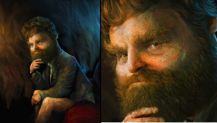Illustrator Sam Spratt's Works (38 pics)