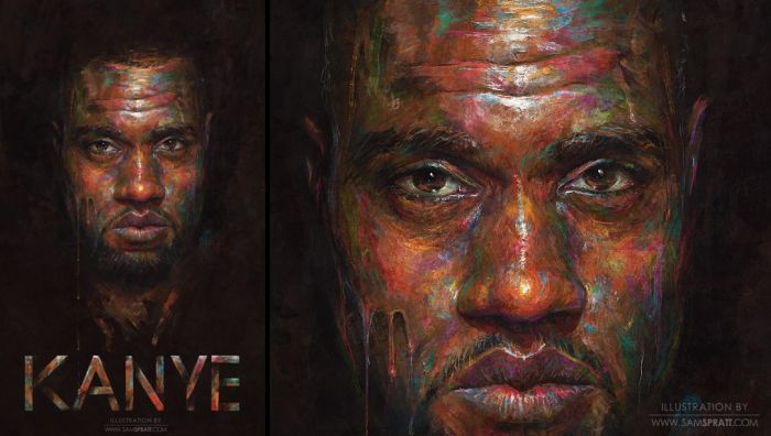 Illustrator Sam Spratt's Works (38 pics)