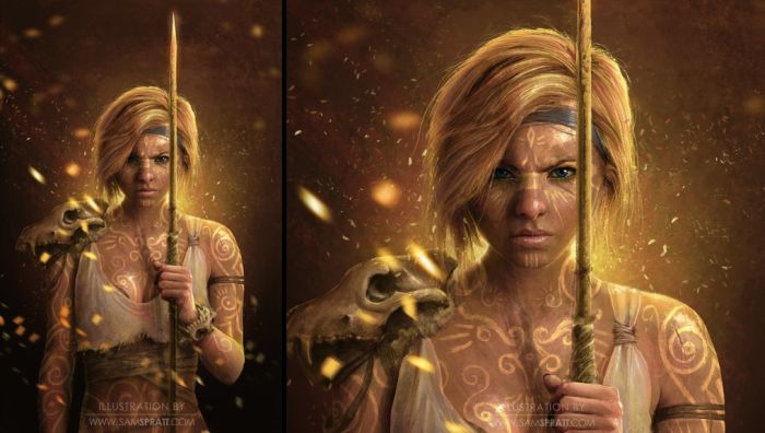 Illustrator Sam Spratt's Works (38 pics)