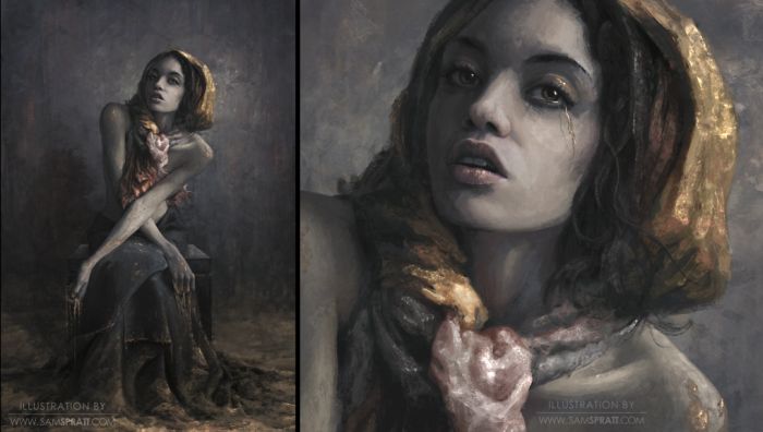 Illustrator Sam Spratt's Works (38 pics)