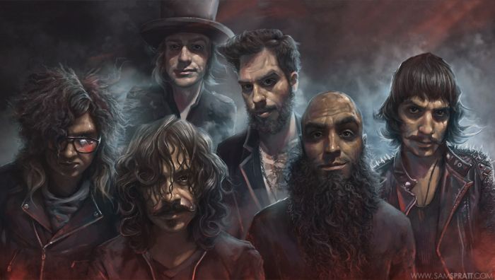 Illustrator Sam Spratt's Works (38 pics)