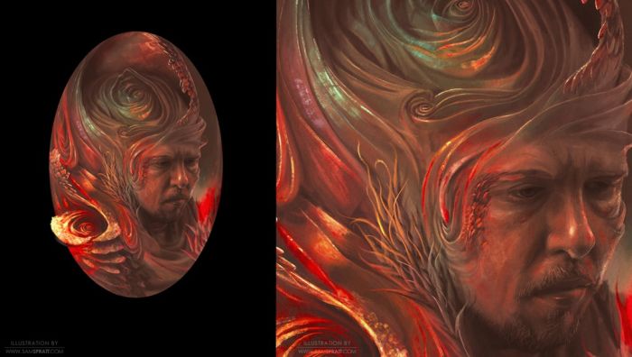 Illustrator Sam Spratt's Works (38 pics)