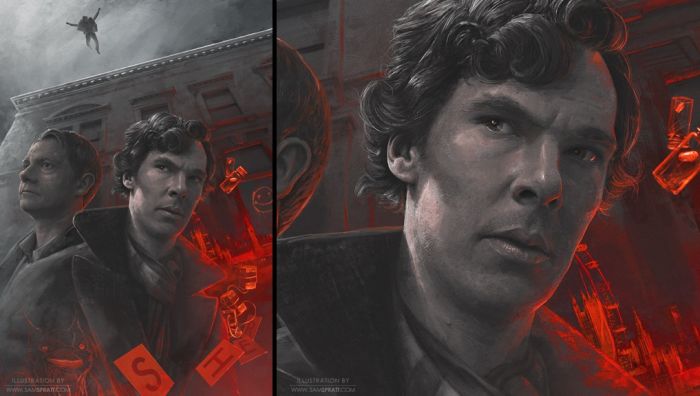 Illustrator Sam Spratt's Works (38 pics)