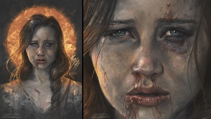 Illustrator Sam Spratt's Works (38 pics)