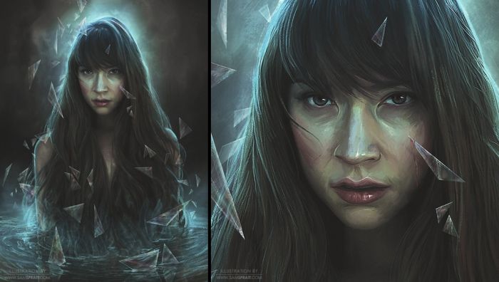 Illustrator Sam Spratt's Works (38 pics)