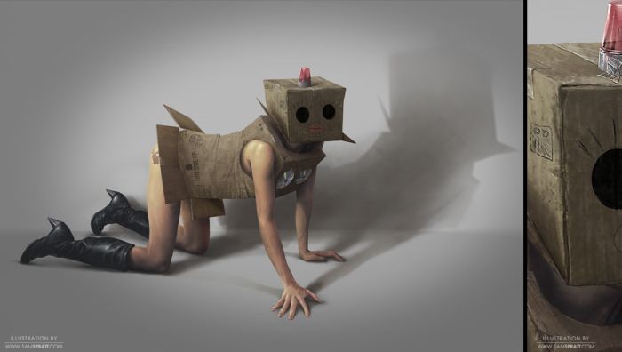 Illustrator Sam Spratt's Works (38 pics)