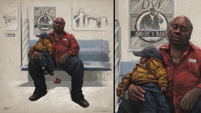 Illustrator Sam Spratt's Works (38 pics)