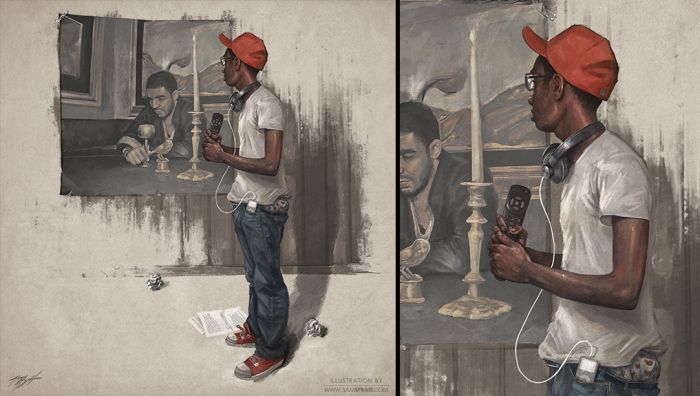 Illustrator Sam Spratt's Works (38 pics)