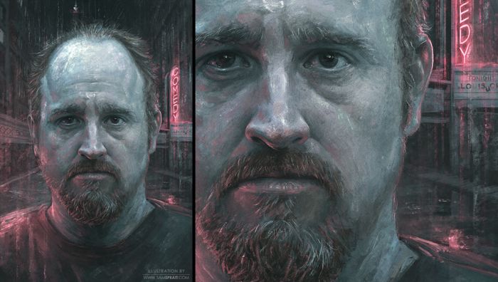 Illustrator Sam Spratt's Works (38 pics)