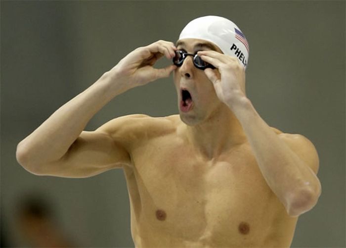 Funny Faces of the 2012 Olympics (50 pics)