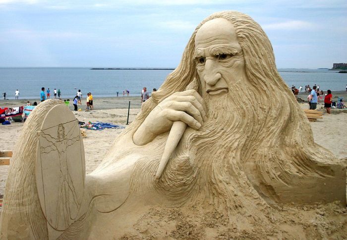 Awesome Sand Sculptures (20 pics)