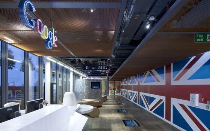 New Google Office in London (24 pics)
