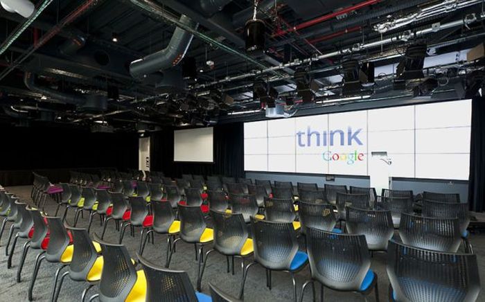 New Google Office in London (24 pics)