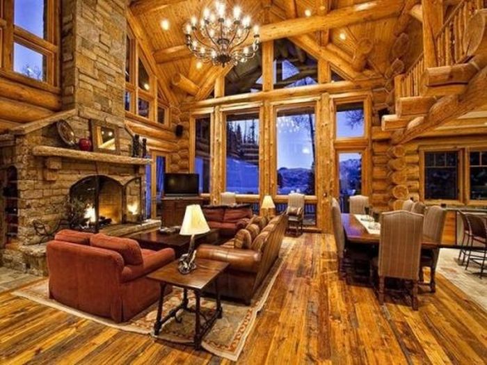 Awesome Log Cabins (36 pics)