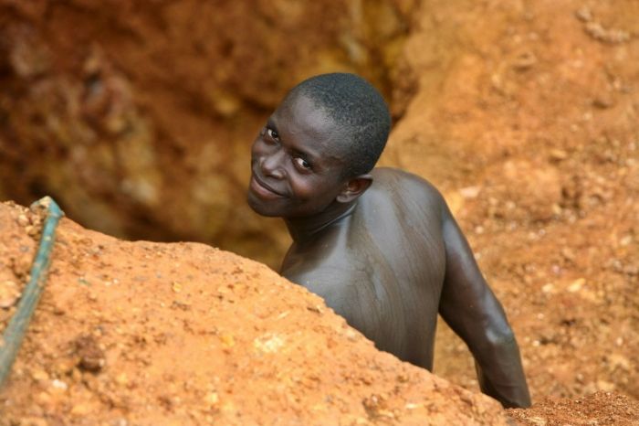 Gold Mining in Ghana (34 pics)