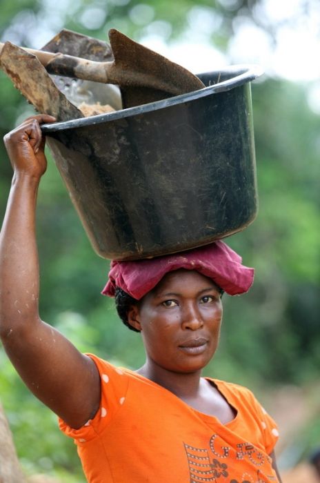 Gold Mining in Ghana (34 pics)