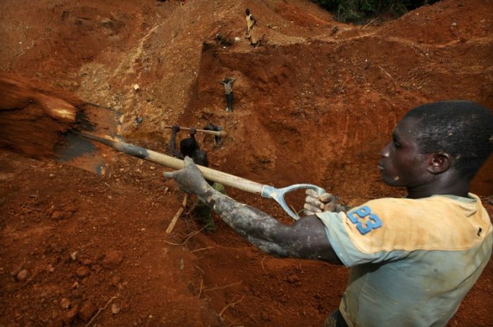 Gold Mining in Ghana (34 pics)