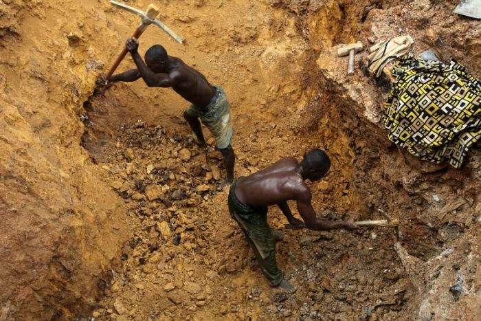 Gold Mining in Ghana (34 pics)