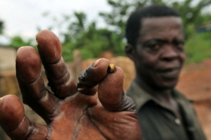 Gold Mining in Ghana (34 pics)