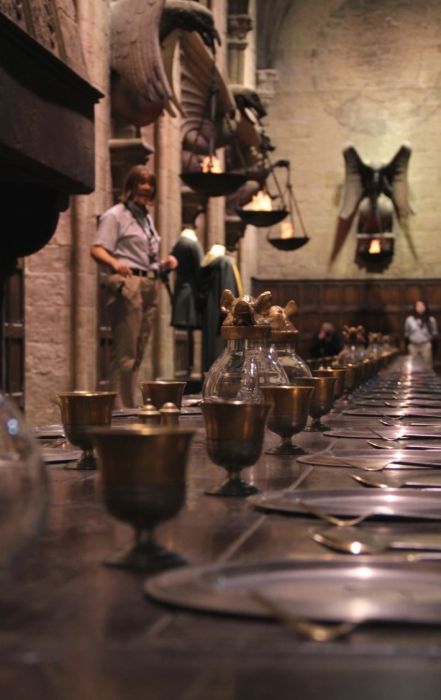 Harry Potter Studio Leavesden (22 pics)