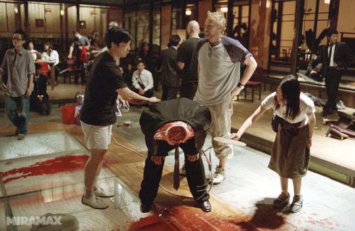 Behind the Scenes of a ‘Kill Bill’ Bloodbath (10 pics)
