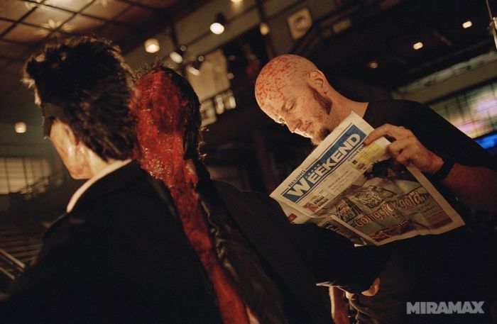 Behind the Scenes of a ‘Kill Bill’ Bloodbath (10 pics)