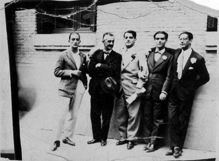 Rare Photos of Famous People. Part 19 (63 pics)
