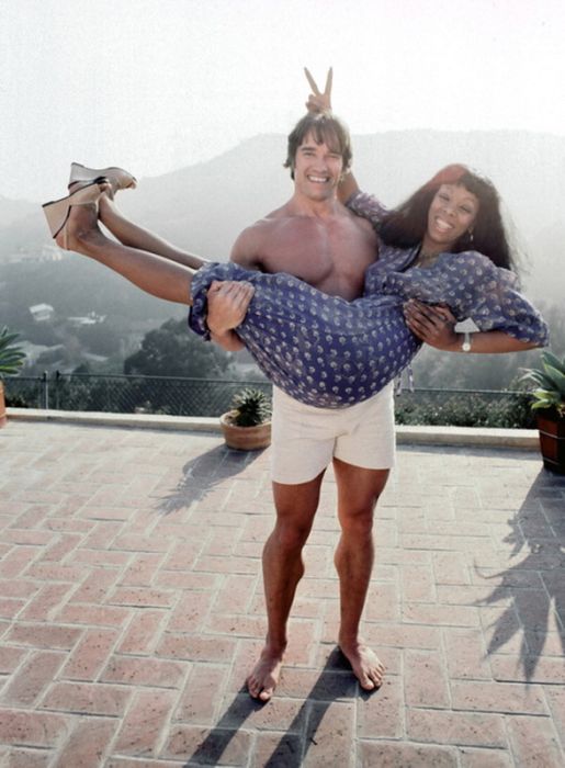 Rare Photos of Famous People. Part 19 (63 pics)