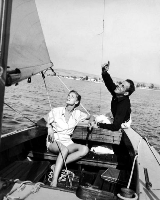 Rare Photos of Famous People. Part 19 (63 pics)