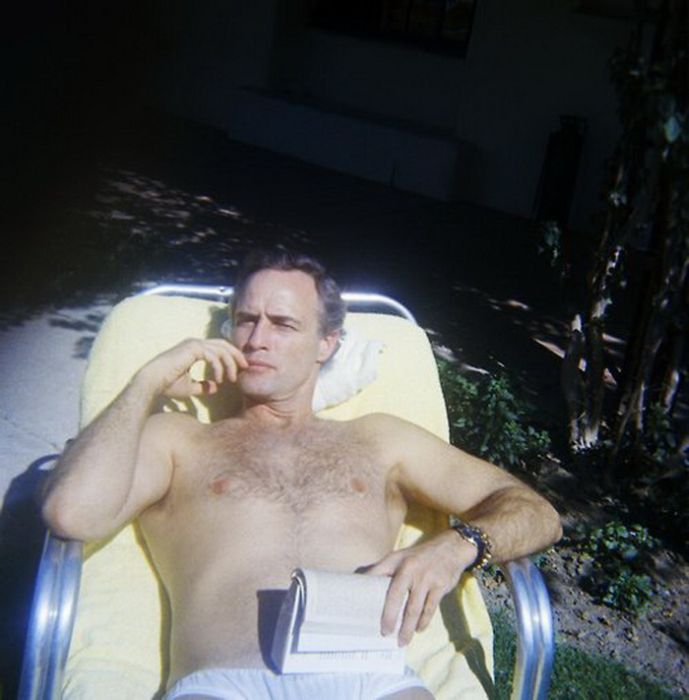 Rare Photos of Famous People. Part 19 (63 pics)