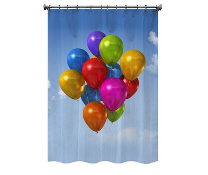 Creative Shower Curtains (30 pics)