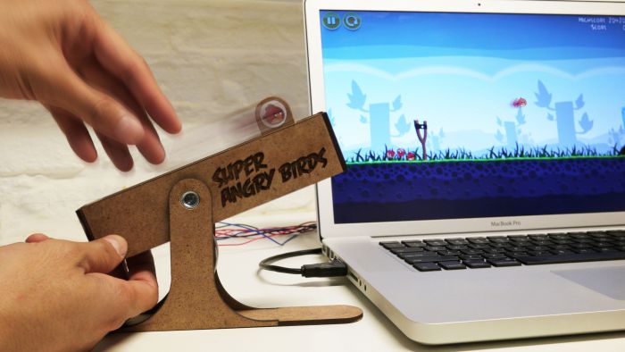 Super Angry Birds Controller (5 pics + video)