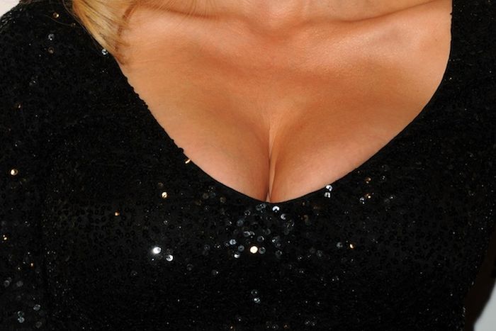 Can You Guess the Celebrity Cleavage (100 pics)