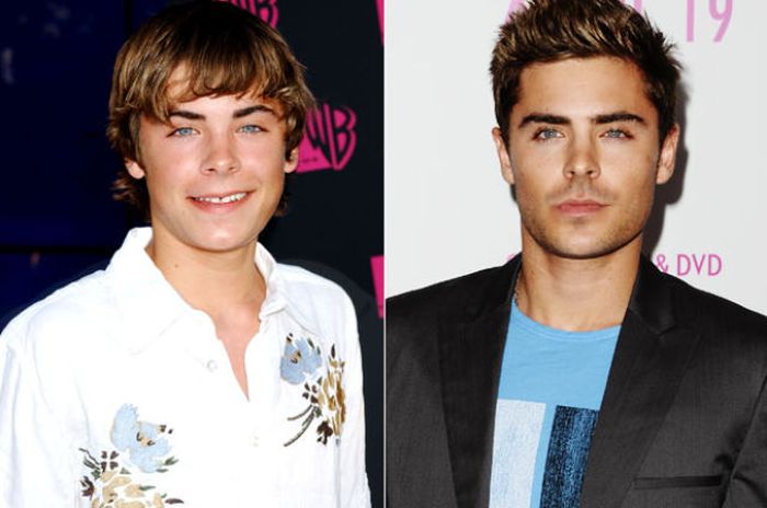Disney Kids Then and Now (17 pics)