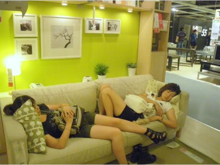 Why People Love IKEA in China (12 pics)
