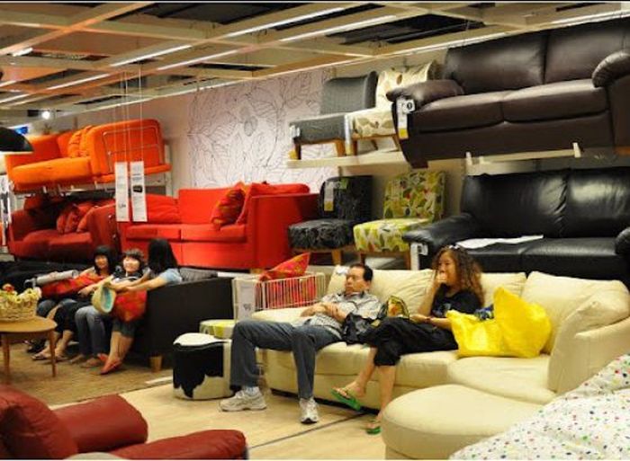 Why People Love IKEA in China (12 pics)