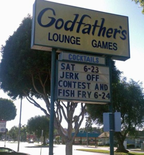 Street Signs WTF (30 pics)
