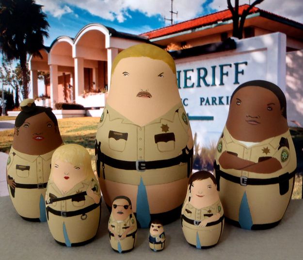 Pop-culture Nesting Dolls (16 pics)