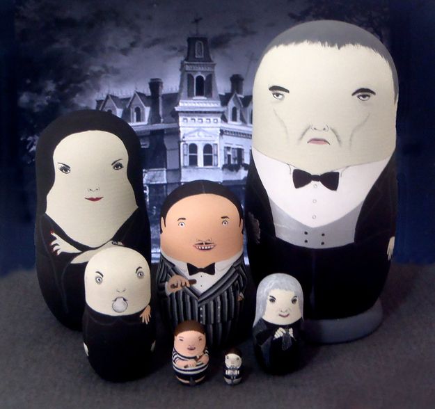 Pop-culture Nesting Dolls (16 pics)