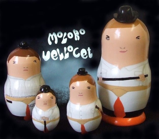 Pop-culture Nesting Dolls (16 pics)