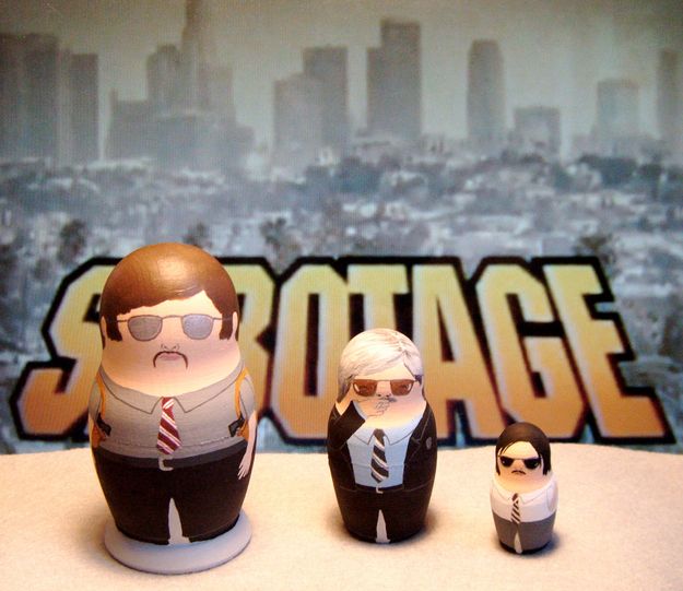 Pop-culture Nesting Dolls (16 pics)