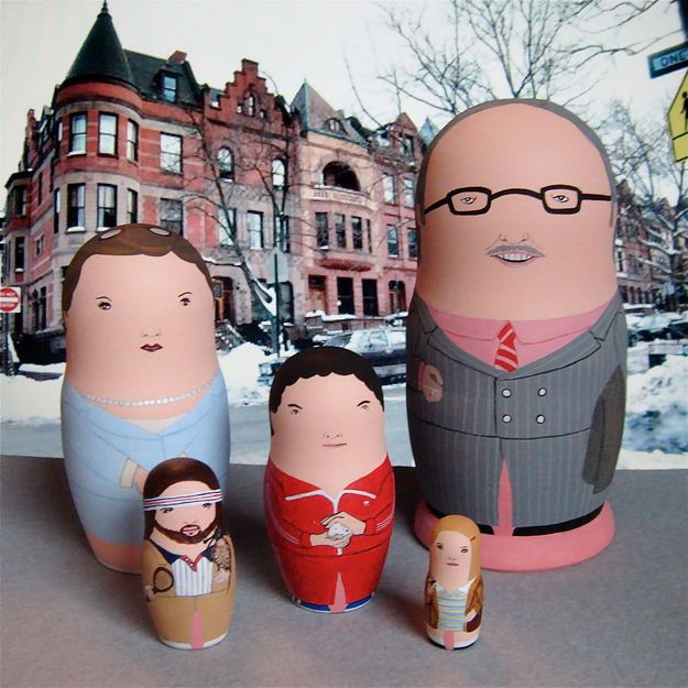 Pop-culture Nesting Dolls (16 pics)