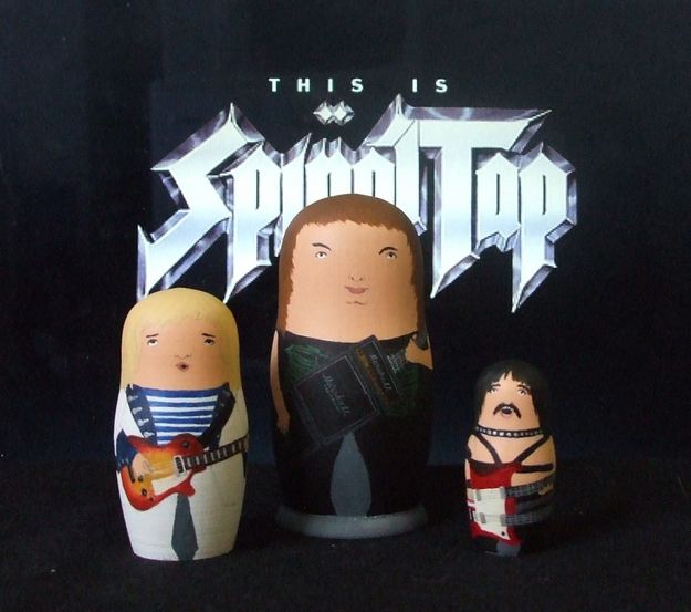 Pop-culture Nesting Dolls (16 pics)