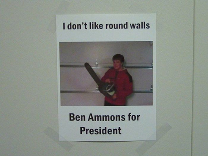 Ben Ammons for Class President (9 pics)
