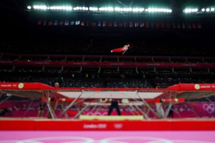 Tilt-Shift Photography At The London Olympics (13 pics)