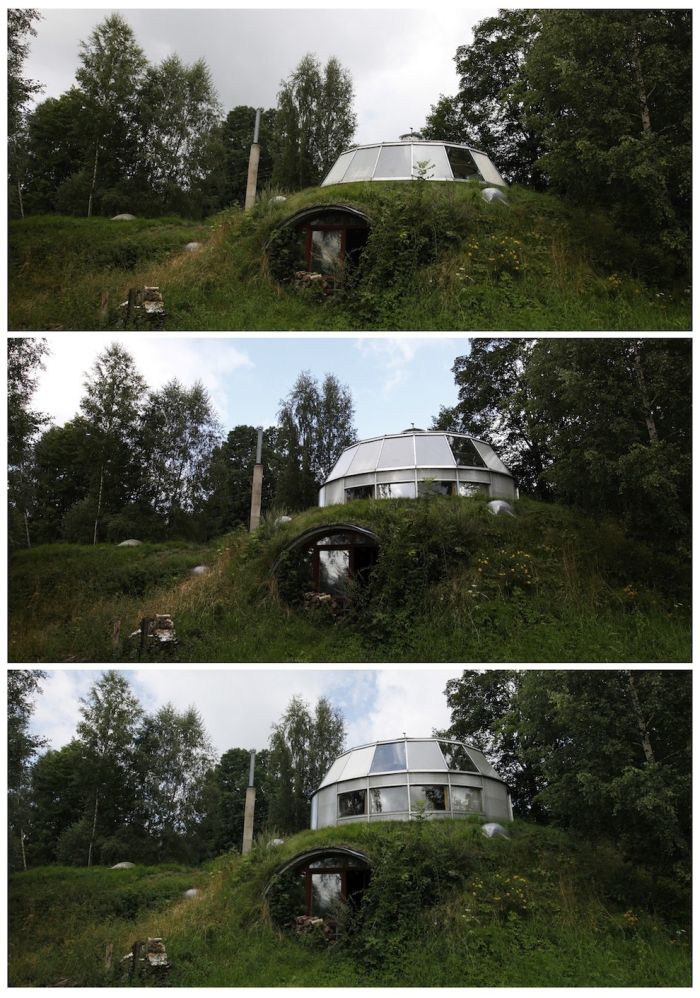 Robo-Hobbit House in Czech Republic (9 pics)