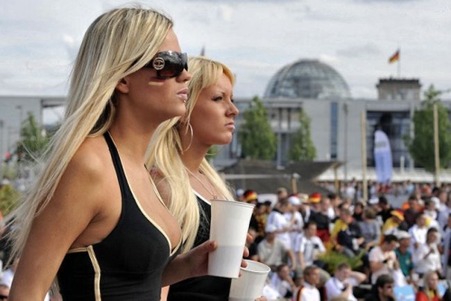 German Girls of Euro Cup (53 pics)