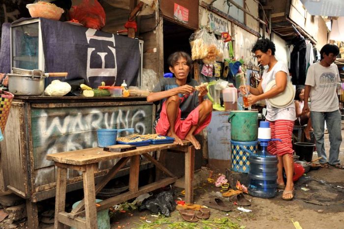 Slums of Jakarta (69 pics)