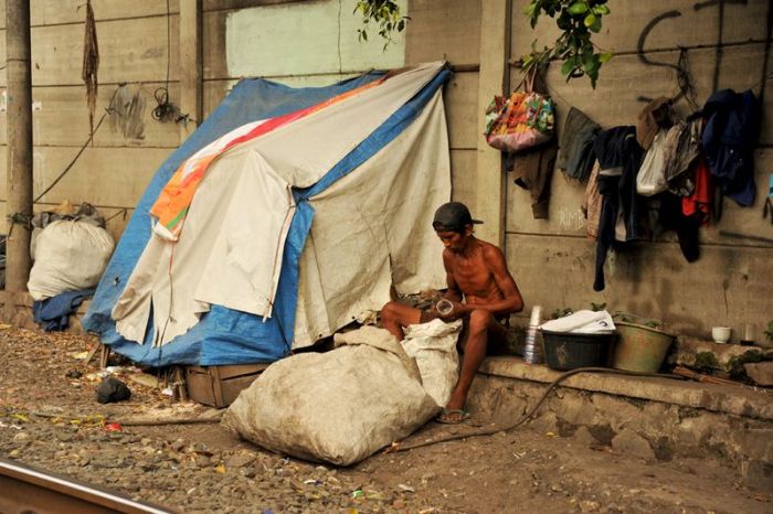 Slums of Jakarta (69 pics)