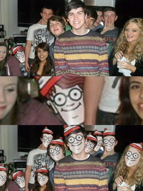 The Best Photobomb Faceswaps (22 pics)